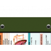 WhiteCoat Clipboard® - Army Green Respiratory Edition